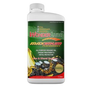 PCS The Wonderlube Maximum Performance 1LITER Engine Oil Additives for Diesel and Gas Engine Treatment Protection
