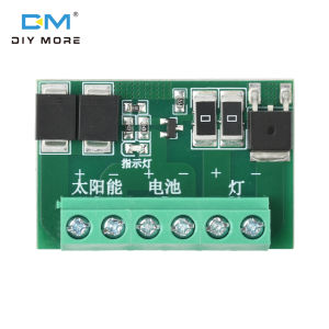 Diymore DC 6-45V năng lượng mặt trời đèn đường kiểm soát bảng mạch đèn LED hoàn toàn tự động ổ đĩa đèn năng lượng mặt trời bảng điều khiển