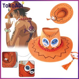 Beli Topi Koboi Ace Karakter One Piece - Tampil Keren Seperti Topi Ace Portgas