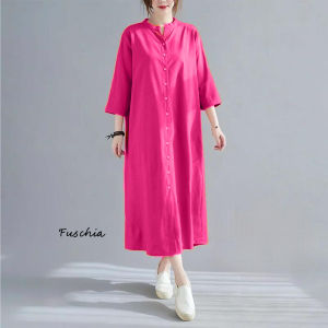 Midi Dress Jumbo Bigsize Wanita Terbaru PATRIA