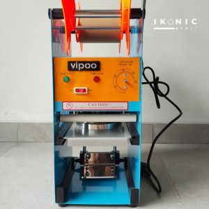 IKONIC Cup Sealer Mesin Press Gelas Minuman Ukuran 12 oz 14 oz 16 oz