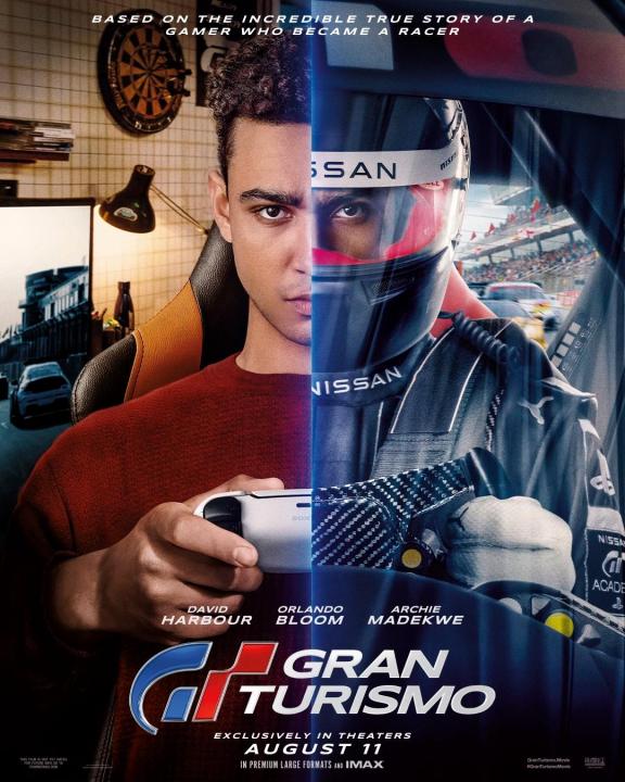 DVD English Movie Gran Turismo 2023 Lazada