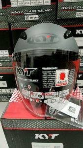 KYT GALAXY FLAT R MATT GORILLA GREY (ORIGINAL)