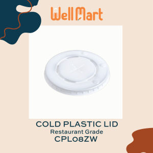 Wellmart 50pcs/pack Cold Paper Cups 8oz 12oz 16oz 20oz without lid & lid only option