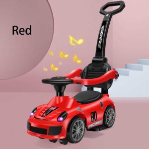 Easy Choice Toddler ride on pusher car with music exercises Childrens walking Ability