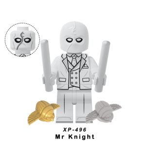 Mini Moon Building Blocks Toys Super Heroes Knight Figures Gift