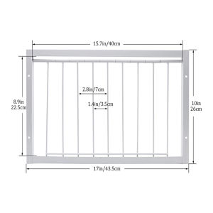 40x26cm Trap door for pigeon with frame Pigeon cage loft T-trap door Bird cage entrance trapping door