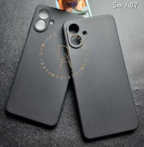case samsung a07 4g samsung a07 5g samsung a17 5g square black case macaron case