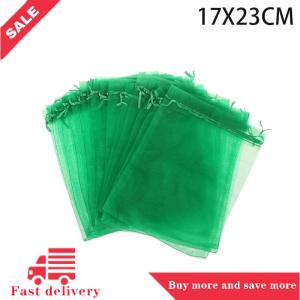 [COD] 20pcs Lưới Trái Cây Túi dâu tây nho trái cây phát triển túi lưới thoáng khí Rau thực vật Túi bảo vệ cho dụng cụ làm vườn