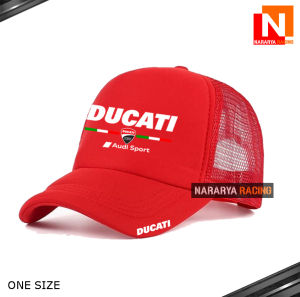 Topi Baseball Ducati Racing Trucker Team