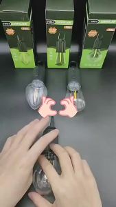 USB Tunsten lamp Rechargeable emergency light Hiasan dinding ruang tamu / Lampu suluh Waterproof Camping light