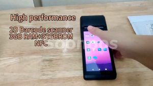 Soonpos 4GB+64GB Android 11 Handheld POS Terminal: A Comprehensive Guide