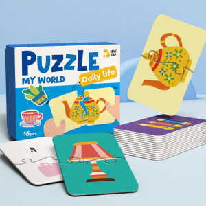 BEAR TALE Câu Đố biết chữ Câu Đố Vui động vật trái cây Câu Đố giáo dục cho trẻ em 16 chiếc