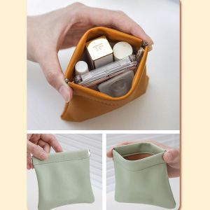 TAS PENYIMPANAN LIPSTICK TAS KOSMETIK MINI POUCH SERBAGUNA TAS USB KABEL MULTIFUNGSI