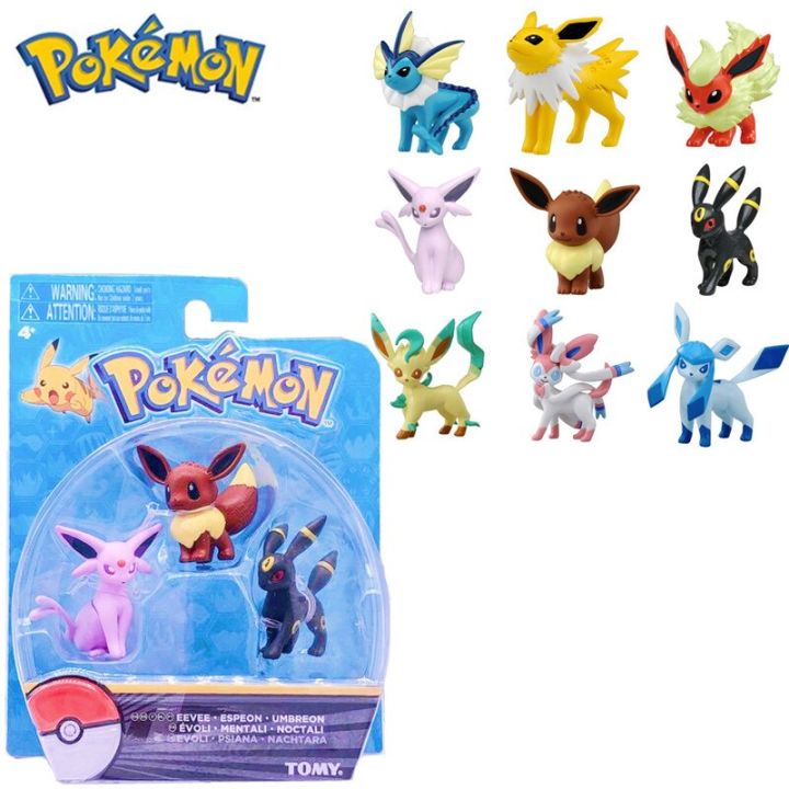 Eevee best sale evolution toys