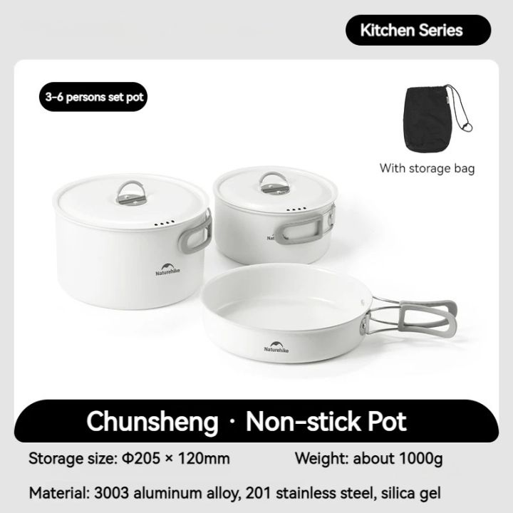 Naturehike%20Ceramic%20Non-Stick%20Cookware%20Kit%20Storage%20Outdoor%20Camping%20equipment%20Kettle%20Frying%20Pan%20Pot%20Portable%20Picnic%20Tablewar%20Set%20-%20Image%209