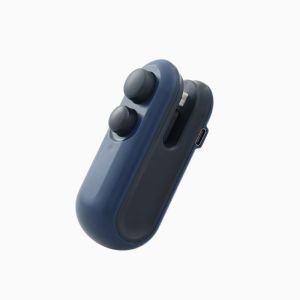 QbhomQ Plastic Bag Sealer Heat Sealing Rechargeable Portable Handheld Sealing Machine for Food Packaging