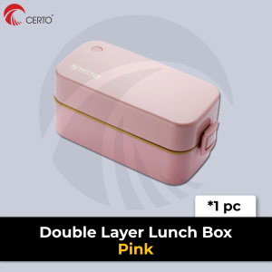 VMARK Double Bento Lunch box Bowl Food Warmer Food Carrier Food Container Bekas Makanan Bekal Makanan Sekolah日式便當盒饭盒