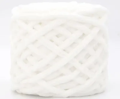 100g Towel Yarn Microfibre Polyester Yarn Chunky Crochet Knitting Cotton Benang Kait Bulus bulus Towel Cord Ball Cake Towel Yarn Benang 冰条线
