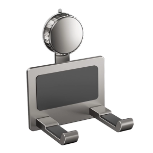 Suction Cup Hair Dryer Holder Bathroom Organizers not Drill Installation Blow Dryer Stand for Tile & Glass Surfaces