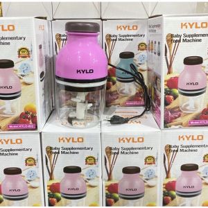 Blender Kapsul Serbaguna Chopper Plastik Penggiling Daging Portable