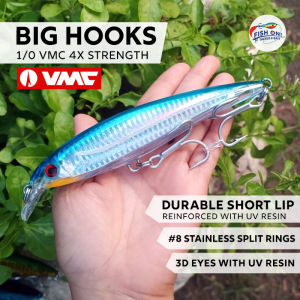 16cm/42g Fishing Lure Artificial Bait for Subid Trolling Trevally Snapper Baracuda Tuna