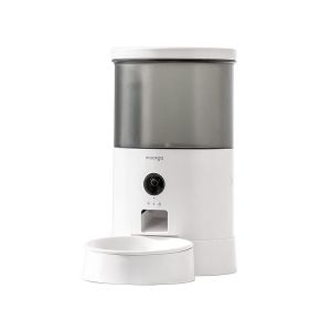 Maoxga Vacuum Automatic Pet Feeder With Camera Smart Feeder Food Dispenser Timing App Control Cat And Dog Feeding Bowl