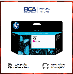 Mực In Phun HP 72 Magenta Ink Cartridge (C9372A) 130ml - Hàng chính hãng