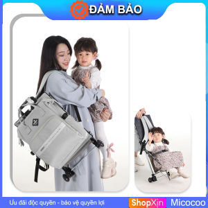 Xe Đẩy Em Bé Gập Gọn Tích Hợp Trong 1 Chiếc Balo Xe Đẩy hàng chịu tải cực tốt Balo Kéo Du  Lịch Balo có chỗ ngồi cho trẻ em Vali cho trẻ ngồi
