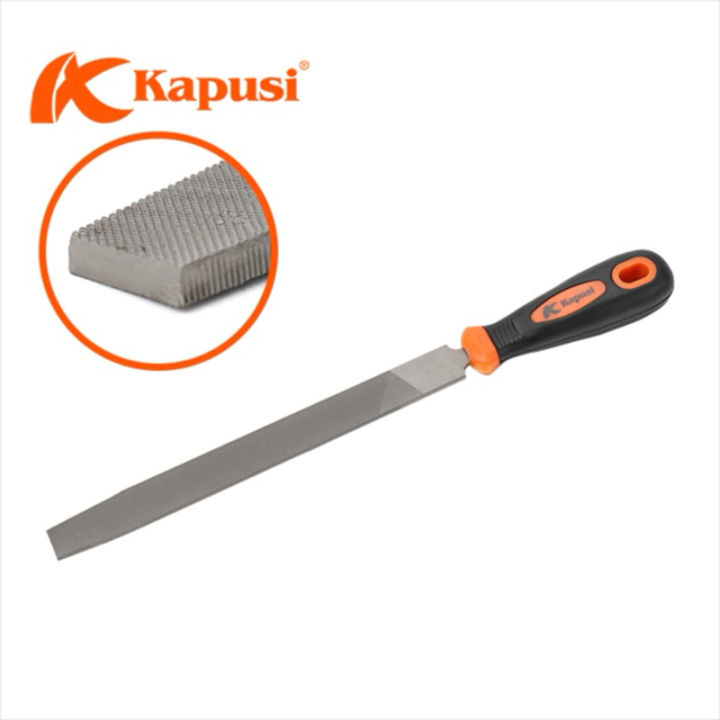 Dũa mài kim loại đa năng hãng KAPUSI dài 200mm hình tròn, bán nguyệt ...