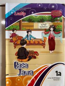 LKS LANTIP KELAS 1 2 3 4 5 6 BASA JAWA SEMESTER 1 SD/MI KURIKULUM MUATAN LOKAL