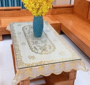Khăn trải bàn 90x150cm Mã RV03