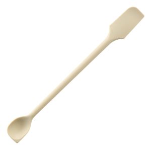 MIRELINA 1pc Heat Resistant Spatulas Silicone Long Handle Kitchen Accessories Colourful Dual-Ended Jam Spatula for Cooking Baking