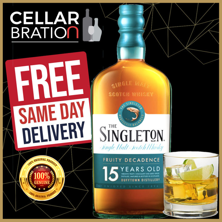 🔥Singleton Dufftown 15 Years Single Malt Scotch Whisky 700ml