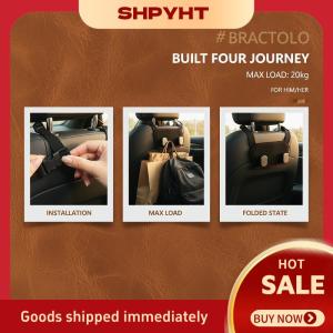 SHPYHT✨ Car Headrest Double Hooks Durable Storage Organizer for Bag Umbrella Grocery Family Car Travel Essential Accessory