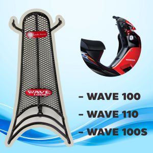 อุปกรณ์เสริม Honda Wave 100/100S/110 กันรอยขีดข่วน แข็งแรง คงทน จัดส่งรวดเร็ว มีบริการเก็บเงินปลายทาง