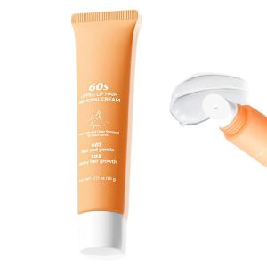 Joy Facial Hair RemoverJoy Cream Facial Hair RemovalBarebliss FacialHair Removal Cream for WomenFast-Acting FormulaPainless Hairs Removers for Body Face Lips (1pcs)