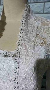 Set Kebaya Akad Nikah: Kebaya Kutubaru & Kebaya Brukat Premium