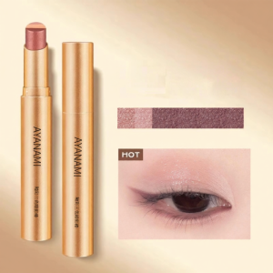 FCXIANYAN Lazy 3-color Gradient Eyeshadow Stick Waterproof Highlighter