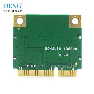 🎀🎁【Special price】Deng 1ชุดสำหรับแล็ปท็อป ชิ้น Windows 10 11 RTL8822CE RTL8821CE WIFI การ์ดและเสาอากาศเครือข่าย802.11AC PCIe BT5.0ขนาดเล็ก