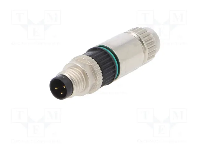 Đầu nối cảm biến HARAX  M8-S  Male 3-pole