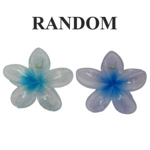Bayar Di Tempat - Jedai Rambut Bunga Kamboja / Jepit Rambut / Flower Hair Clip / Aksesoris Rambut Ala Korea / Aksesoris Jepit Rambut