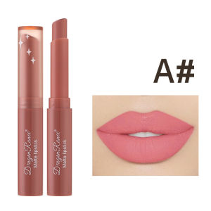 【COD】Lipstik Wajah Matte Mist Lipstik Cameo Coklat Alami Tahan Lama Lipstik Berwarna Nude-💞Margot