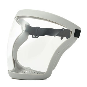 SERENEGLOW Industrial Safety Face Shield with Replaceable Filter Anti-Fog Anti-Dust Protection for Welding and Construction Work