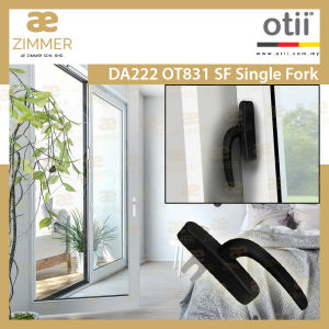 AE Zimmer Otii DA222 OT831 SF Single Fork_Black (11595) & White (11596) DA222 OT831 SF 单叉_黑色 (11595) & 白色 (11596)