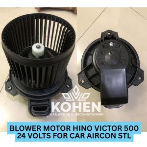 BLOWER MOTOR HINO VICTOR 500 24 VOLTS FOR CAR AIRCON STL