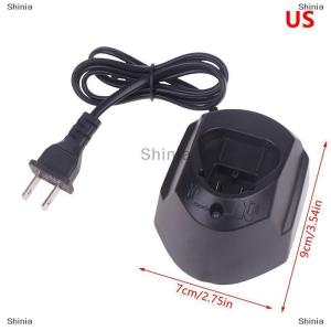 [COD] Shinia เครื่องชาร์จแบตเตอรี่ Li-ion GAL1110CV สำหรับ BAT411 10.8V 12V BAT412 TSR1080 GSR10.8 GSA10.8V GWI10.8V GAL1130CV GAL1210CV TSR120