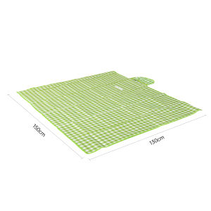 Vusign Picnic Mat / Tikar Piknik Lipat Anti Air Kain Oxford Tebal VS88X