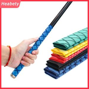 Heabety 1M chống trượt ống co nhiệt câu cá không thấm nước Bọc Cần câu vợt tay áo