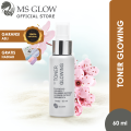 MS Glow Paket Whitening Series Cocok Untuk Kulit Wajah Normal, Kusam, Fokus Untuk Mencerahkan. 